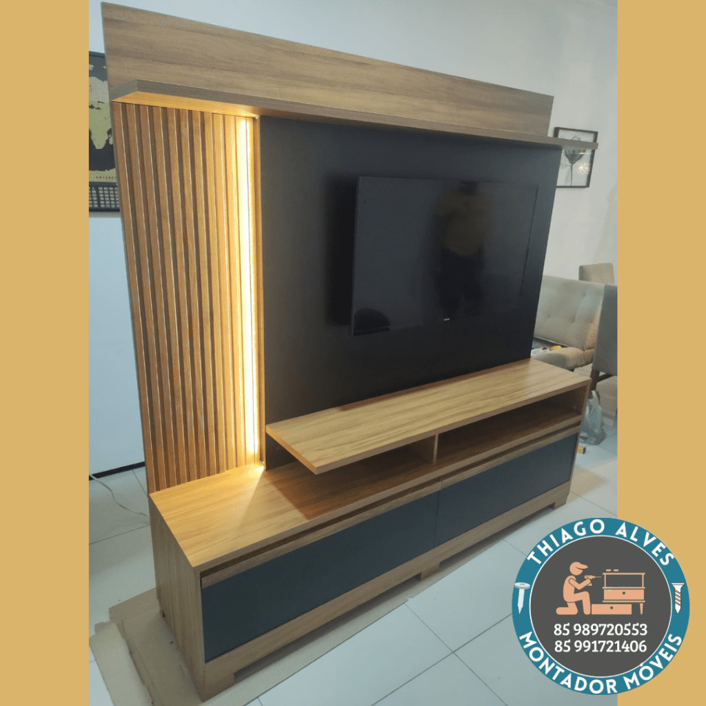 montador estante e paine de tv em fortaleza