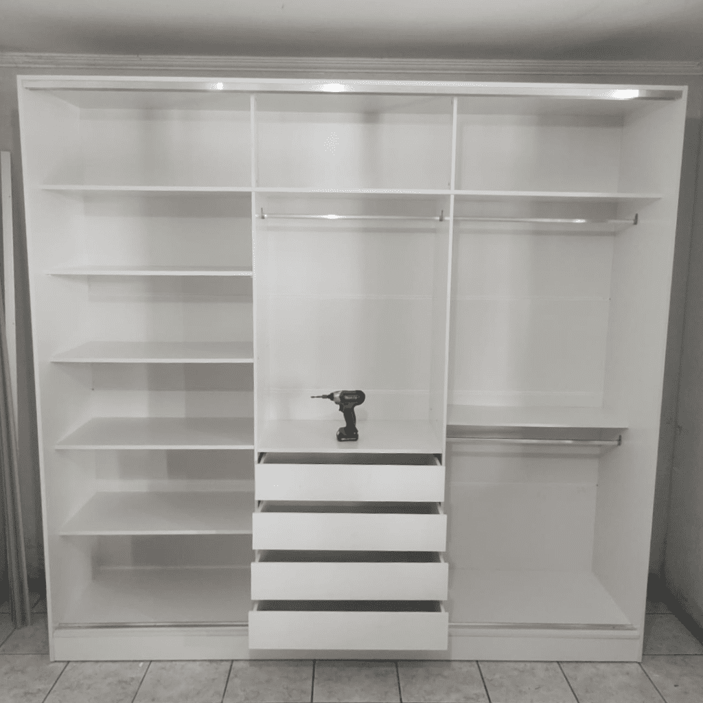 Desmontagem de móveis em fortaleza