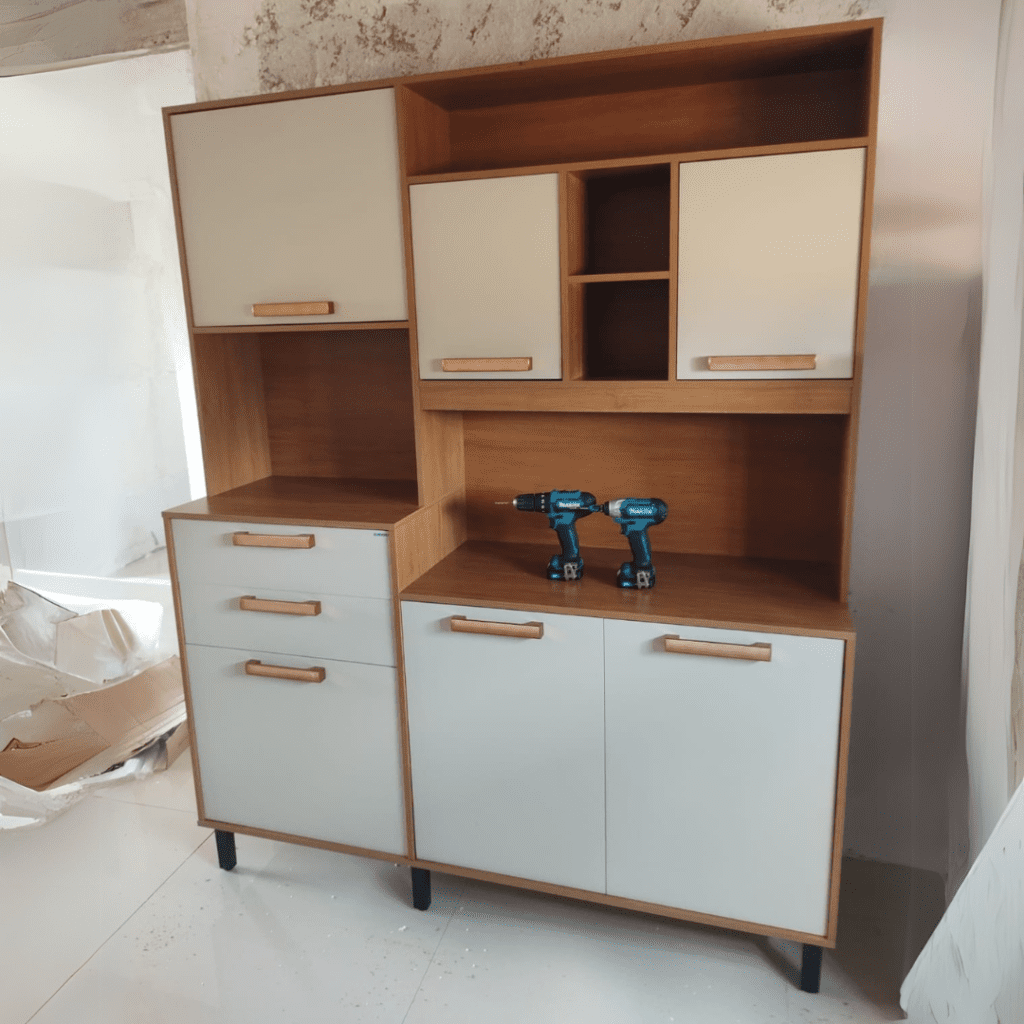 Montagem de Armario de Cozinha em Fortaleza