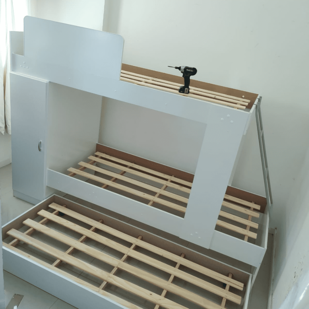 Montagem de Cama Beliche em Fortaleza