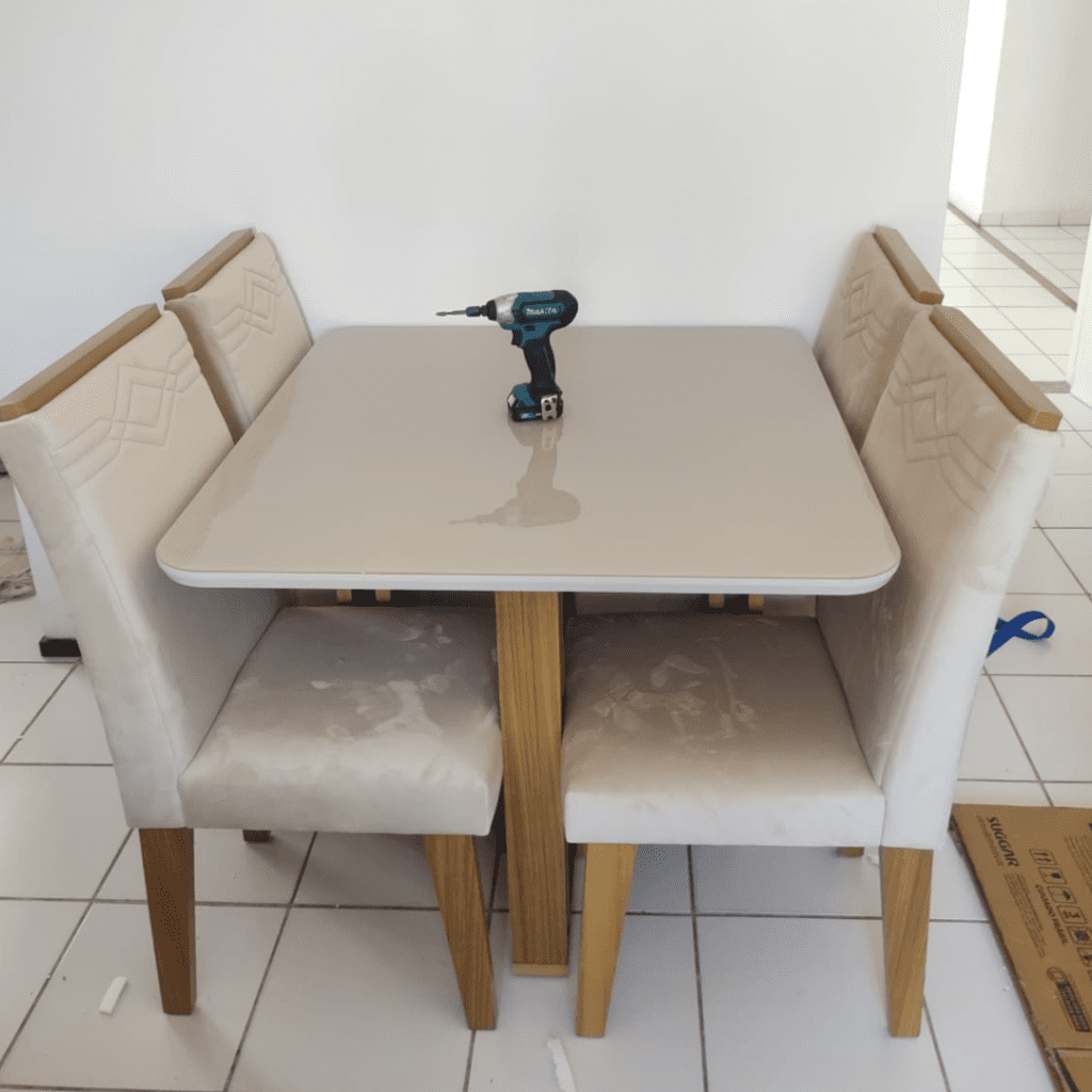 Montagem de Mesa em Fortaleza