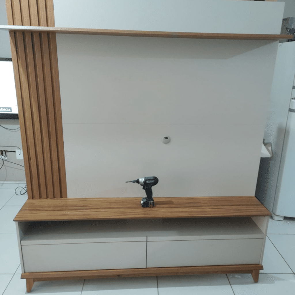 Montagem de Painel Home em Fortaleza